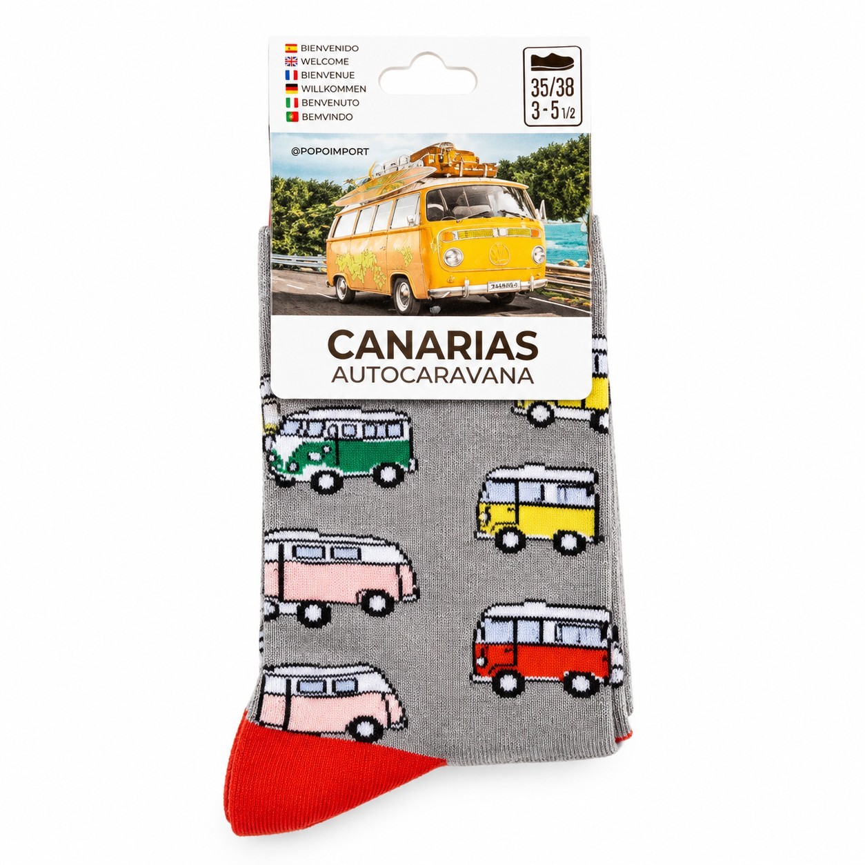 Calcetines de furgoneta