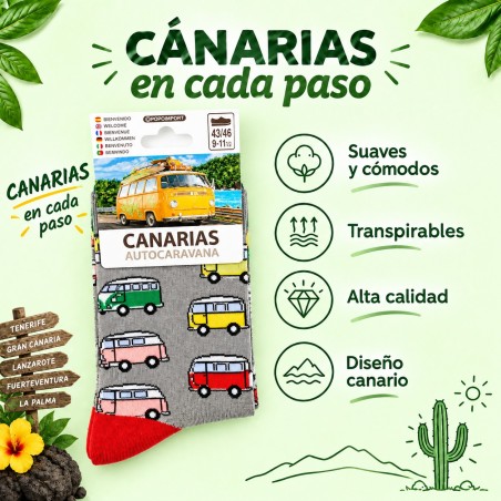 Calcetines de furgoneta