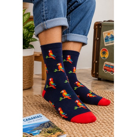 Calcetines de loros