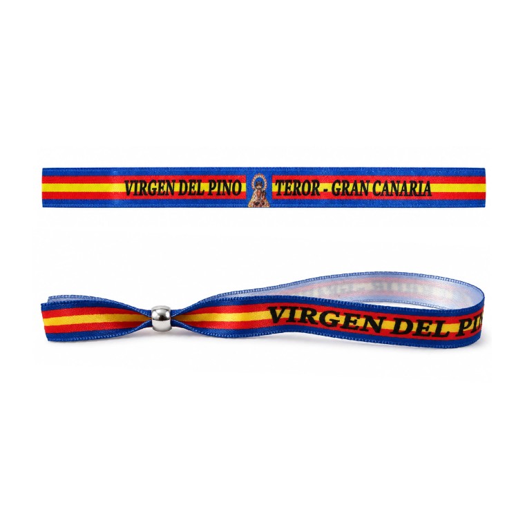 Pulsera Bandera España Virgen del Pino