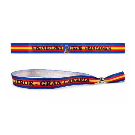 Pulsera Bandera España Virgen del Pino
