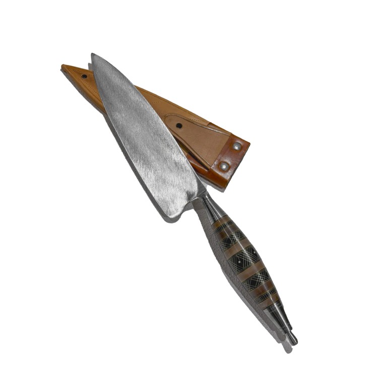 Cuchillo Canario 23 cm - con Hoja de Acero al Carbono