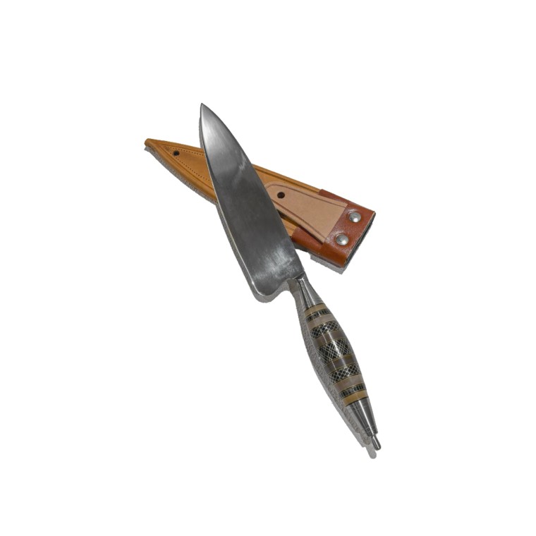 Cuchillo Canario 11 cm - con Hoja de Acero Inoxidable