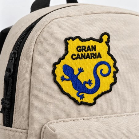 Parche térmico bordado Gran Canaria Lagarto