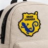 Parche térmico bordado Gran Canaria Lagarto