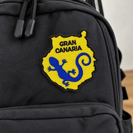 Parche térmico bordado Gran Canaria Lagarto