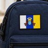 Parche térmico bordado bandera Islas Canarias