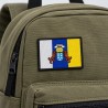 Parche térmico bordado bandera Islas Canarias