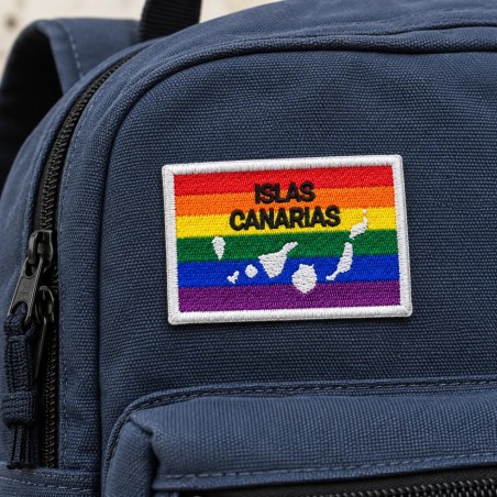 Parche térmico bordado LGBTI Islas Canarias