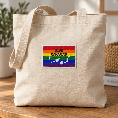 Parche térmico bordado LGBTI Islas Canarias