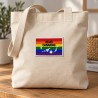 Parche térmico bordado LGBTI Islas Canarias