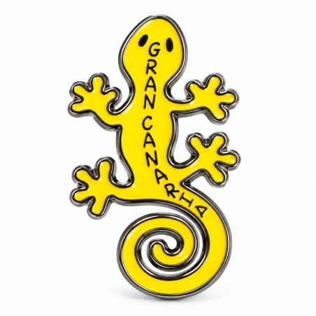 Pin Metálico Lagarto Gran Canaria