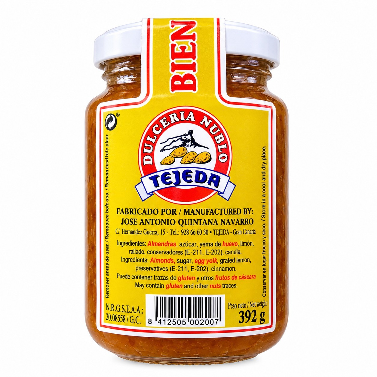 Bienmesabe 392 gr