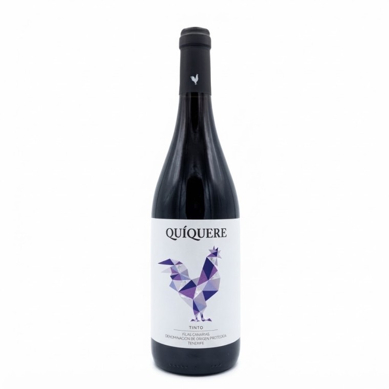Vino tinto Quíquere