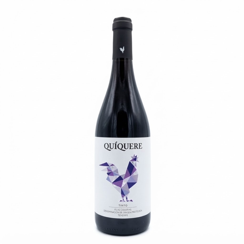 Vino tinto Quíquere