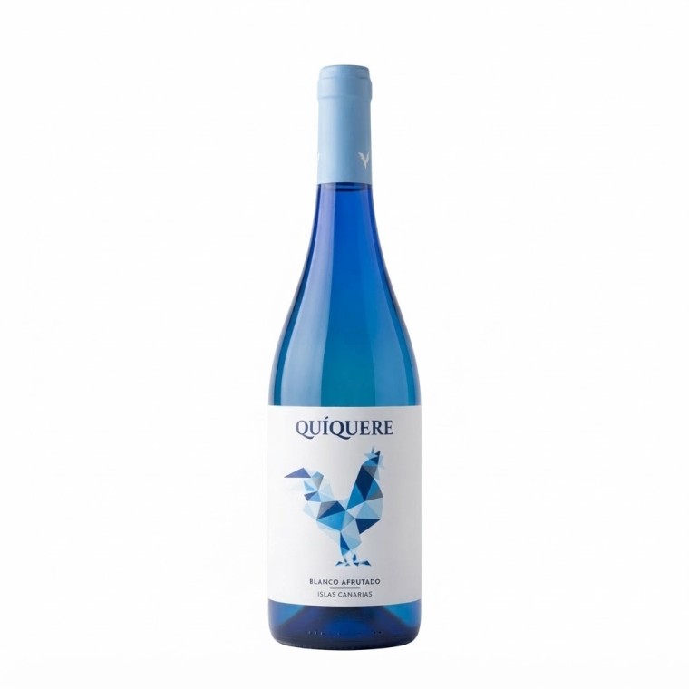 Vino blanco afrutado Quíquere