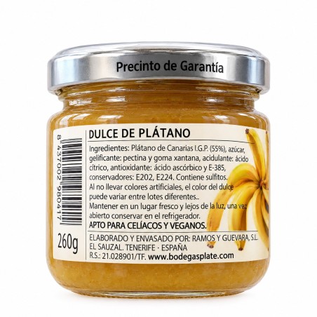 Dulce de plátano