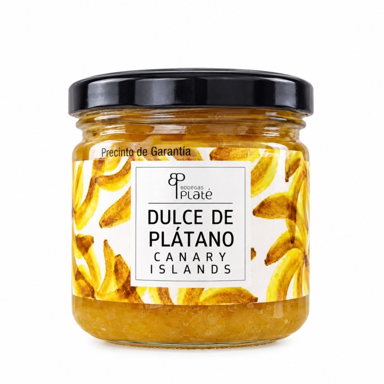 Dulce de plátano