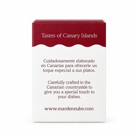 Sal marina con vino