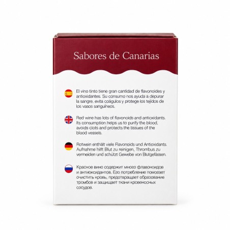 Sea salt with wine