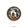 Handcrafted Ceramic Plate – Church