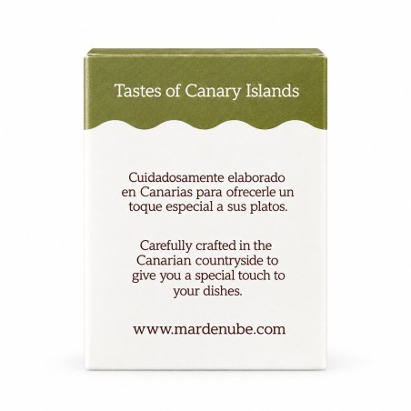 Sal marina con hierbas aromáticas