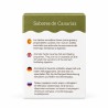 Sal marina con hierbas aromáticas