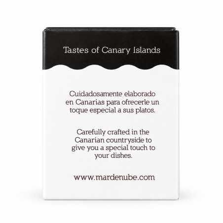 Sea salt with activated charcoal