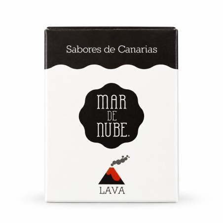 Sal marina con carbón activo