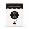 Sea salt with activated charcoal
