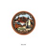 Handcrafted Ceramic Plate - Canarian Shepherd