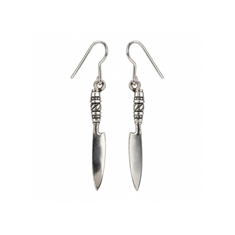 Pendientes Cuchillo Canario