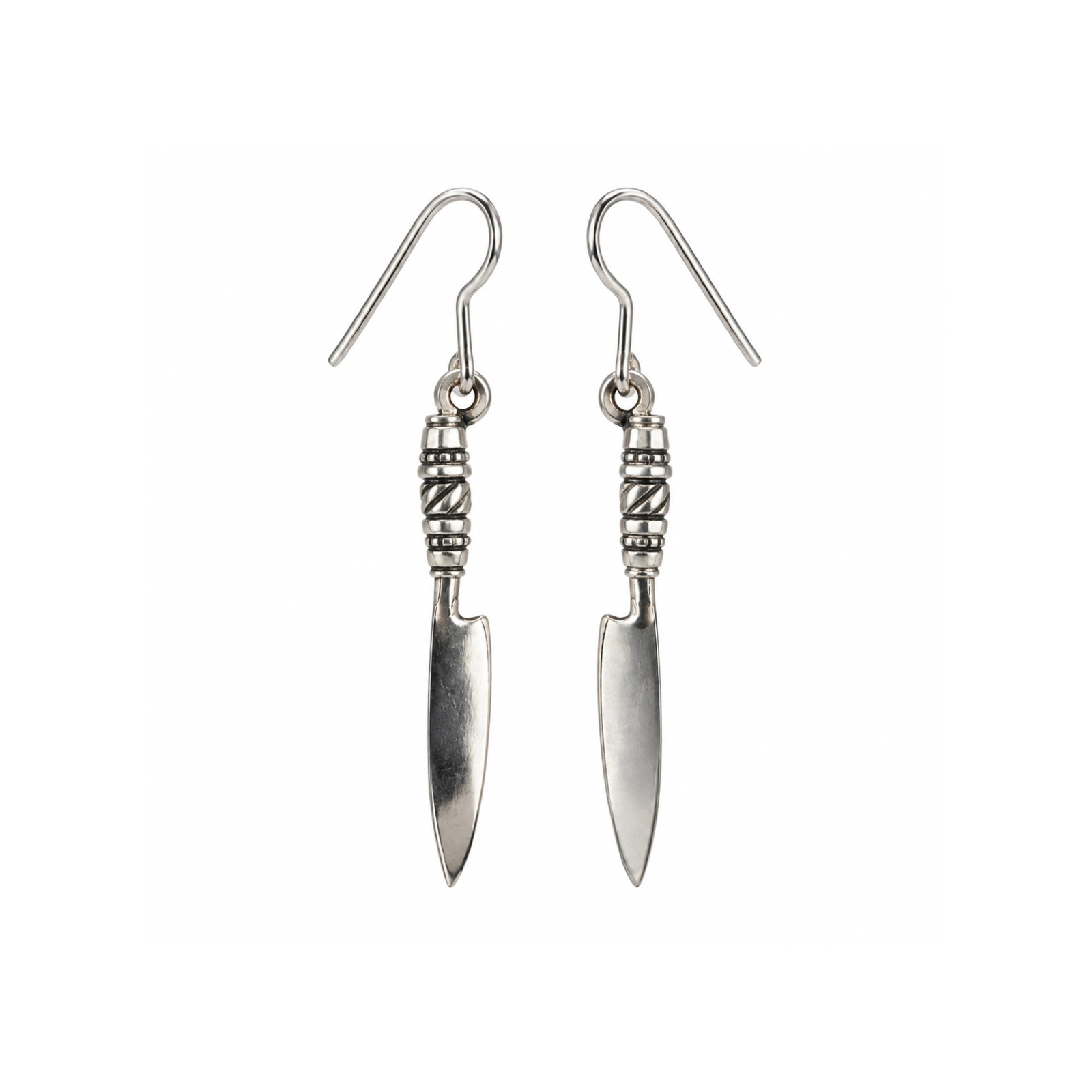Pendientes Cuchillo Canario