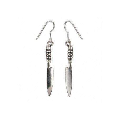 Pendientes Cuchillo Canario