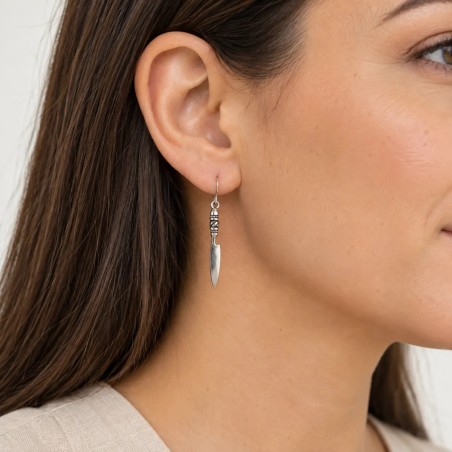Pendientes Cuchillo Canario