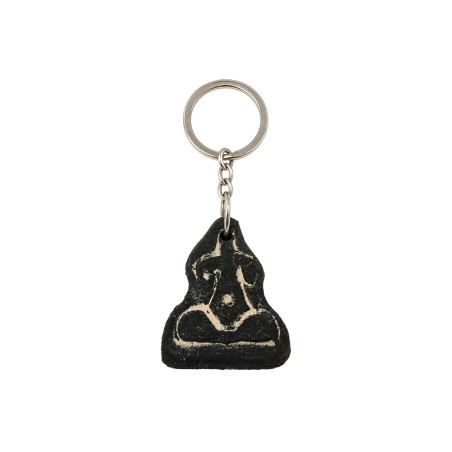 Idol of Tara Ceramic Keychain