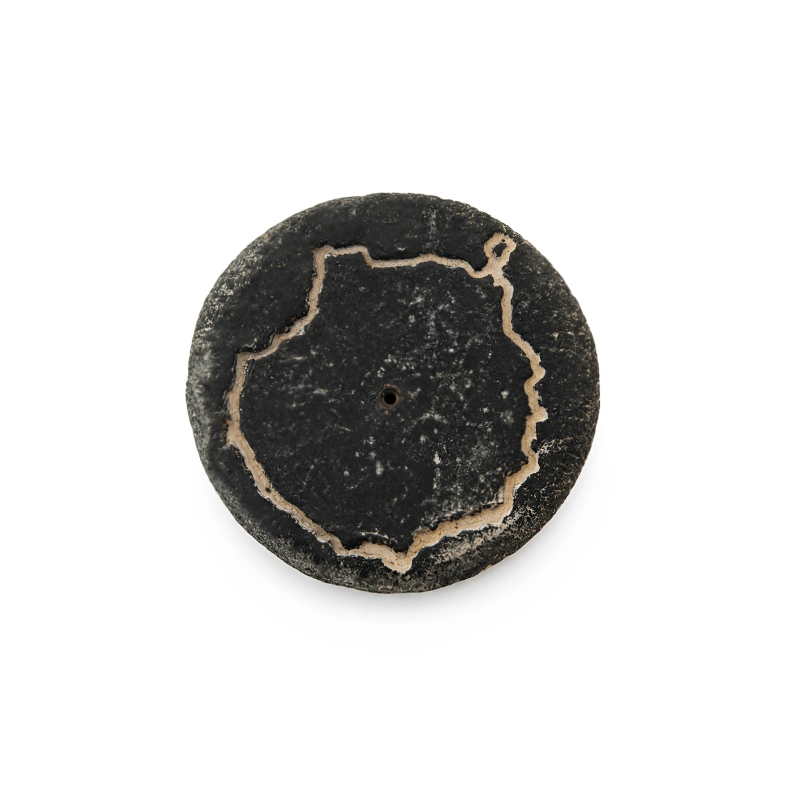 Gran Canaria Ceramic Incense Holder