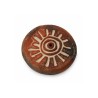 Canarian Pintadera Ceramic Incense Holder 02
