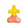 Yellow Ceramic Idol of Tara