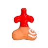 Red Ceramic Idol of Tara