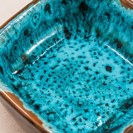 Cuenco Bombonera Jaspe | Artesanía Canaria
