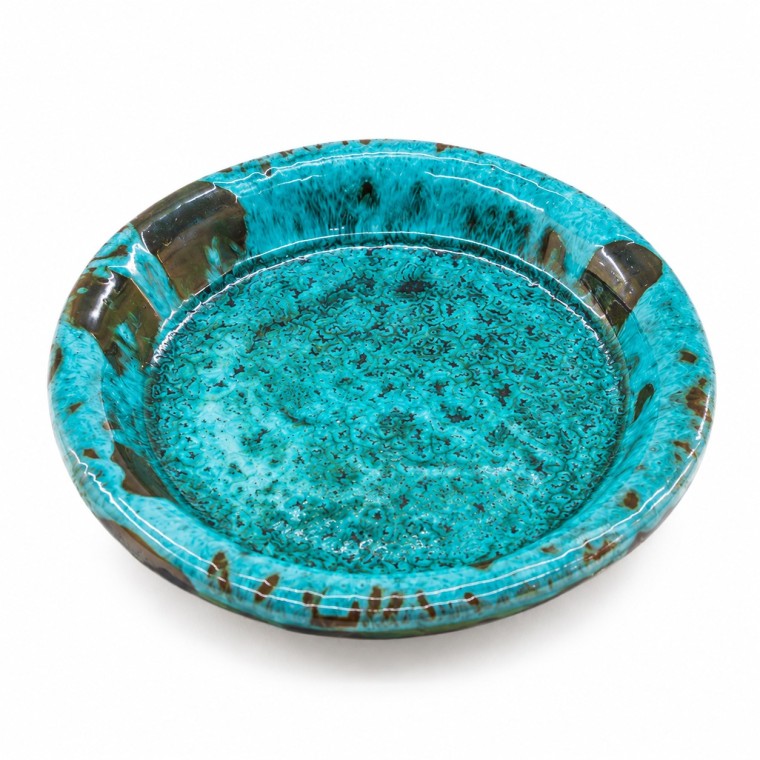 Plato Pequeño Alto Jaspe de Cerámica