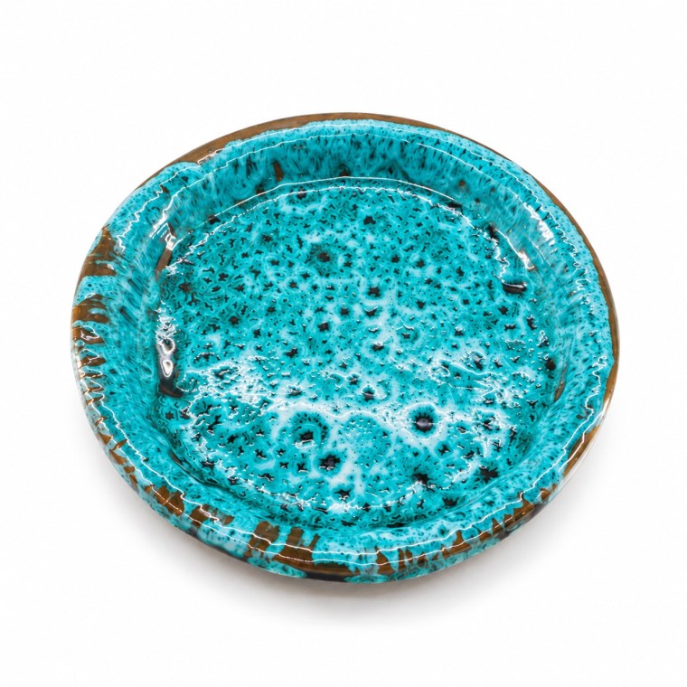 Plato Pequeño Jaspe de Cerámica